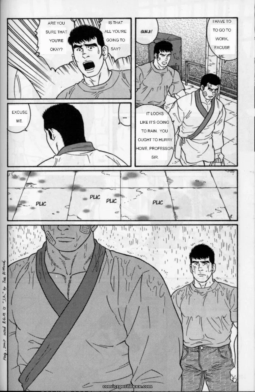 Gunji #3: The Rain Shower (Gengoroh Tagame) - Page 24