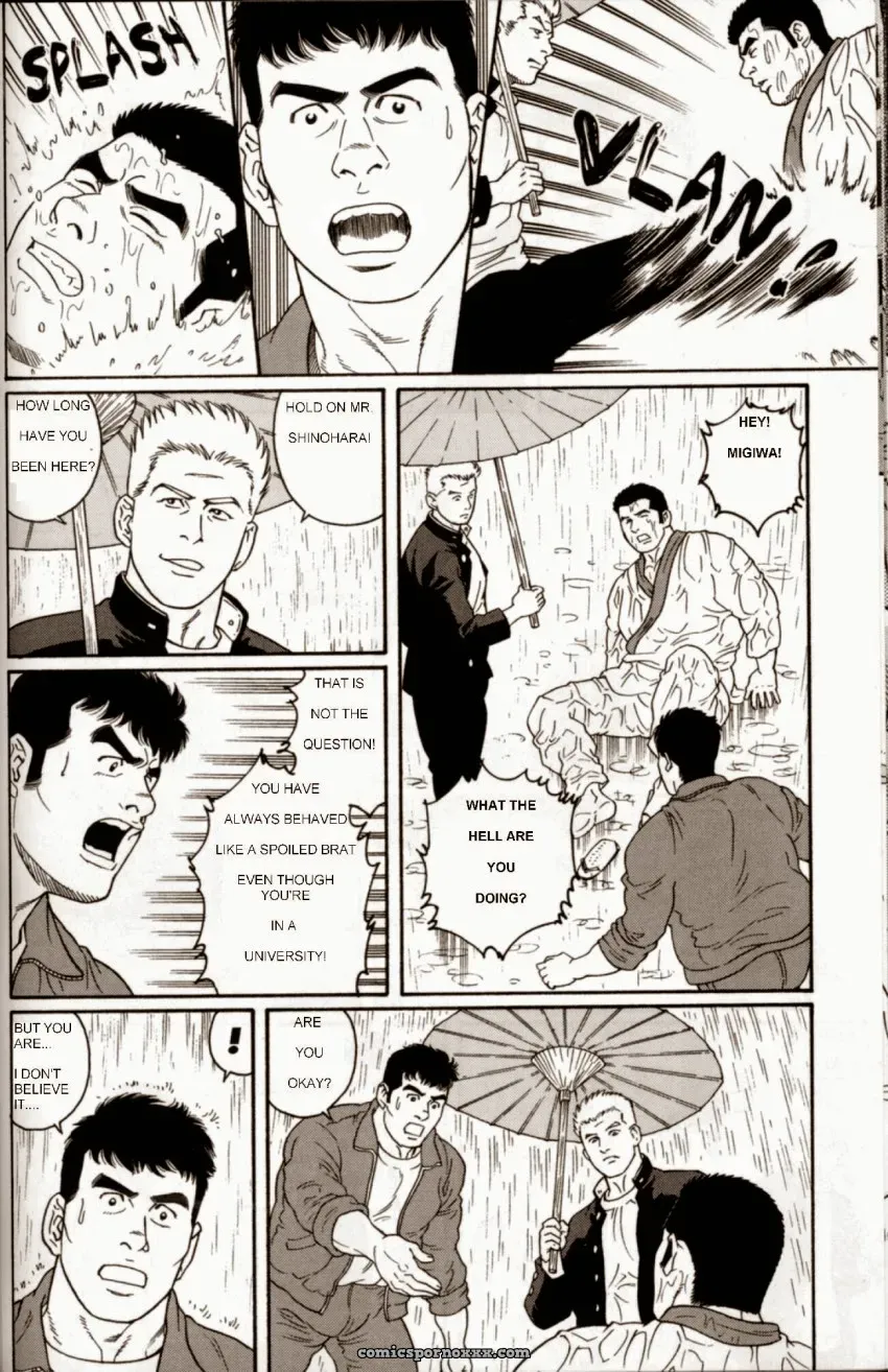 Gunji #3: The Rain Shower (Gengoroh Tagame) - Page 4