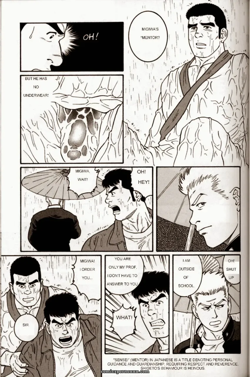 Gunji #3: The Rain Shower (Gengoroh Tagame) - Page 5