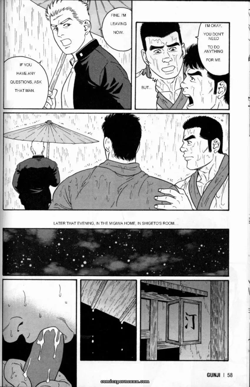 Gunji #3: The Rain Shower (Gengoroh Tagame) - Page 6