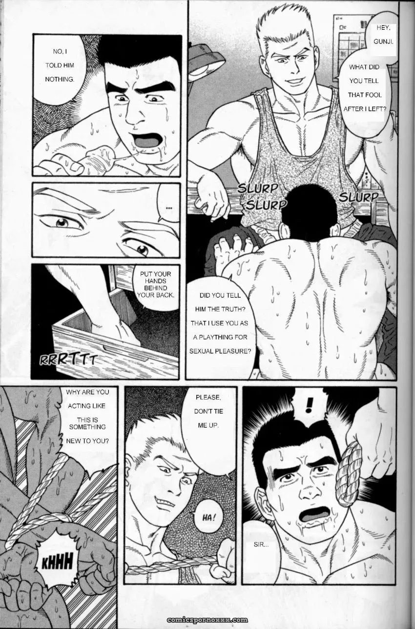 Gunji #3: The Rain Shower (Gengoroh Tagame) - Page 7