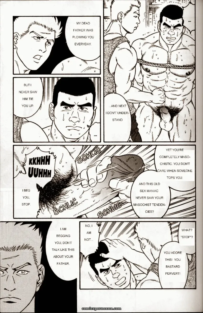 Gunji #3: The Rain Shower (Gengoroh Tagame) - Page 9