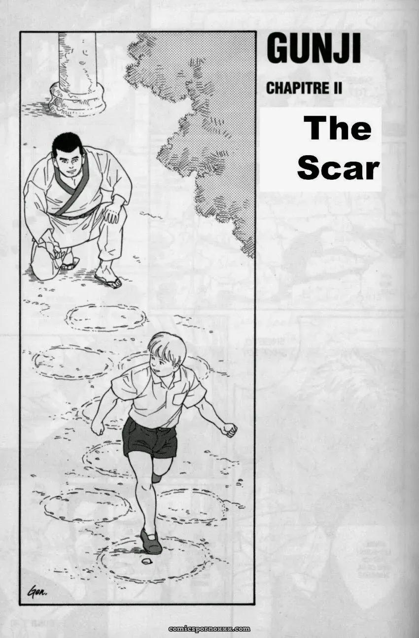 Gunji #2: The Scar (Gengoroh Tagame) - Page 1