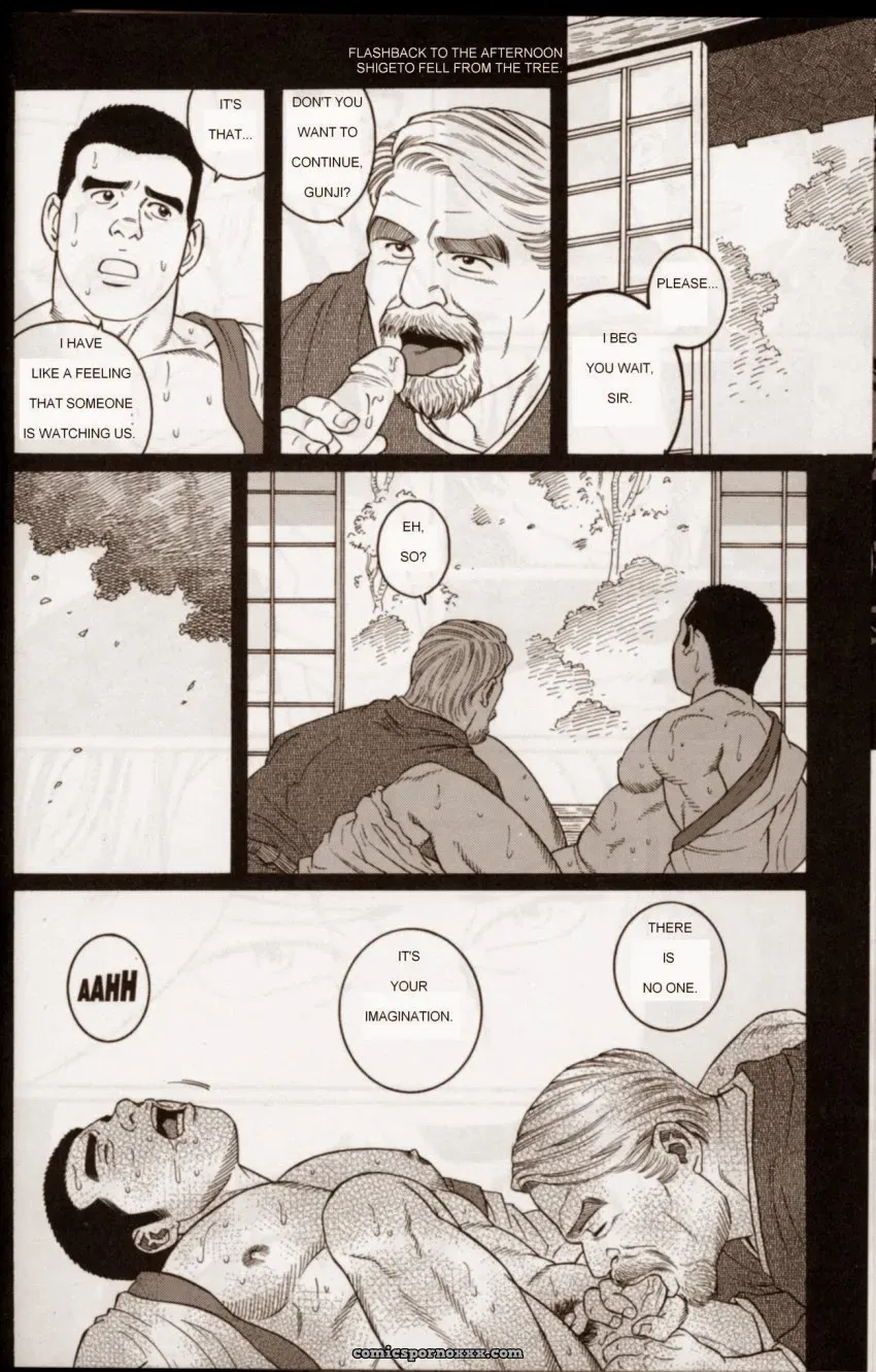 Gunji #2: The Scar (Gengoroh Tagame) - Page 10