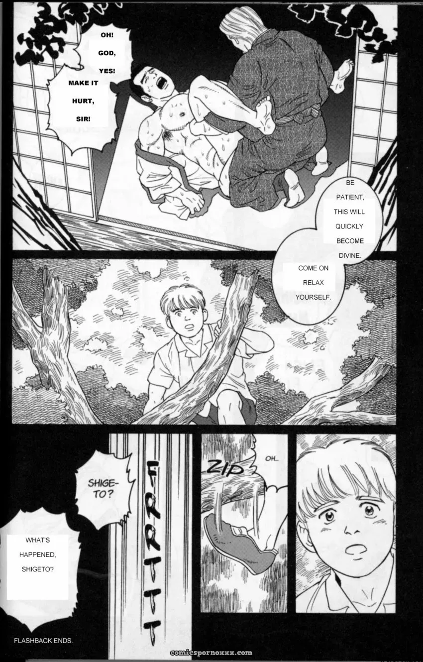 Gunji #2: The Scar (Gengoroh Tagame) - Page 12