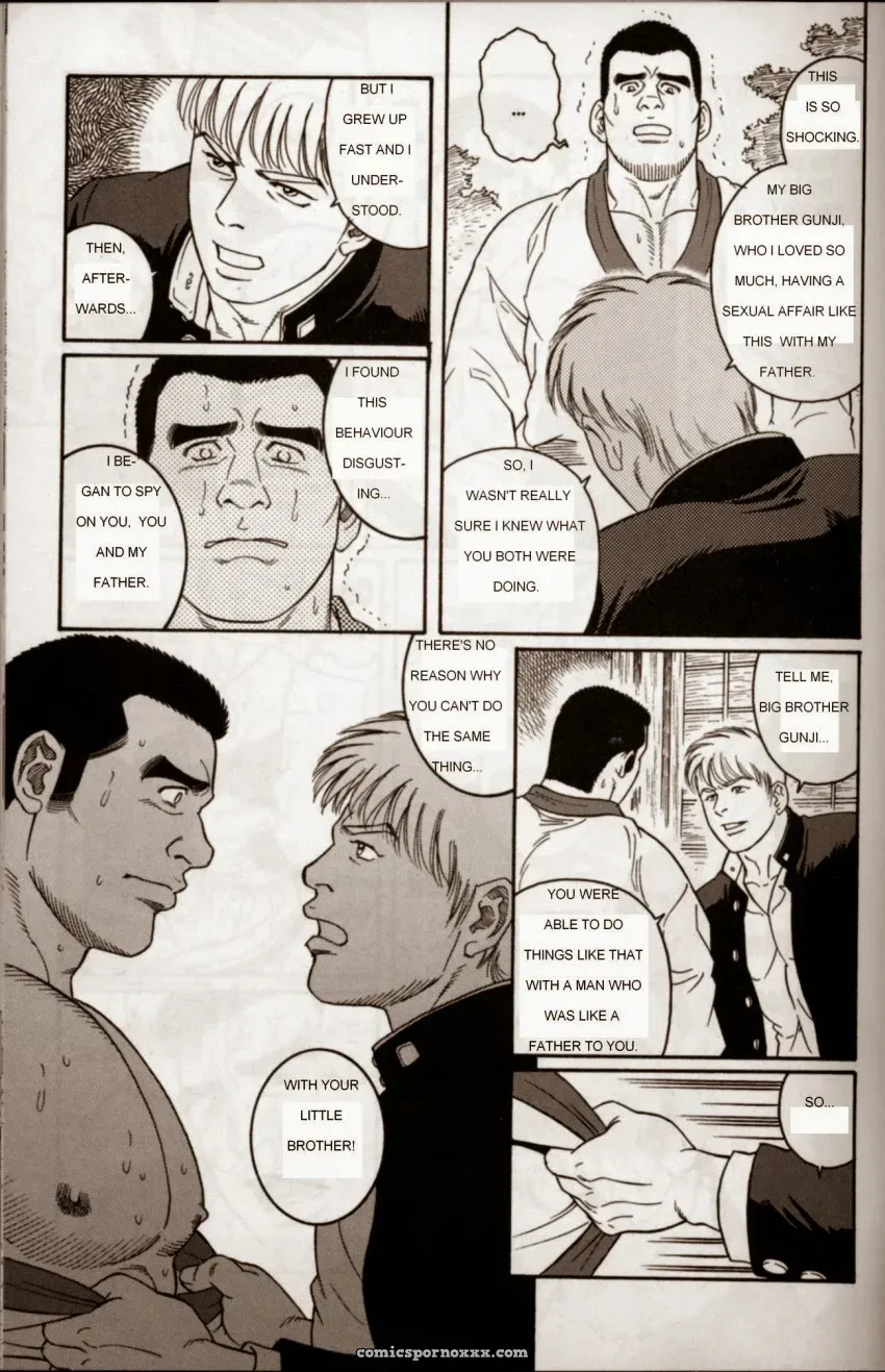 Gunji #2: The Scar (Gengoroh Tagame) - Page 13