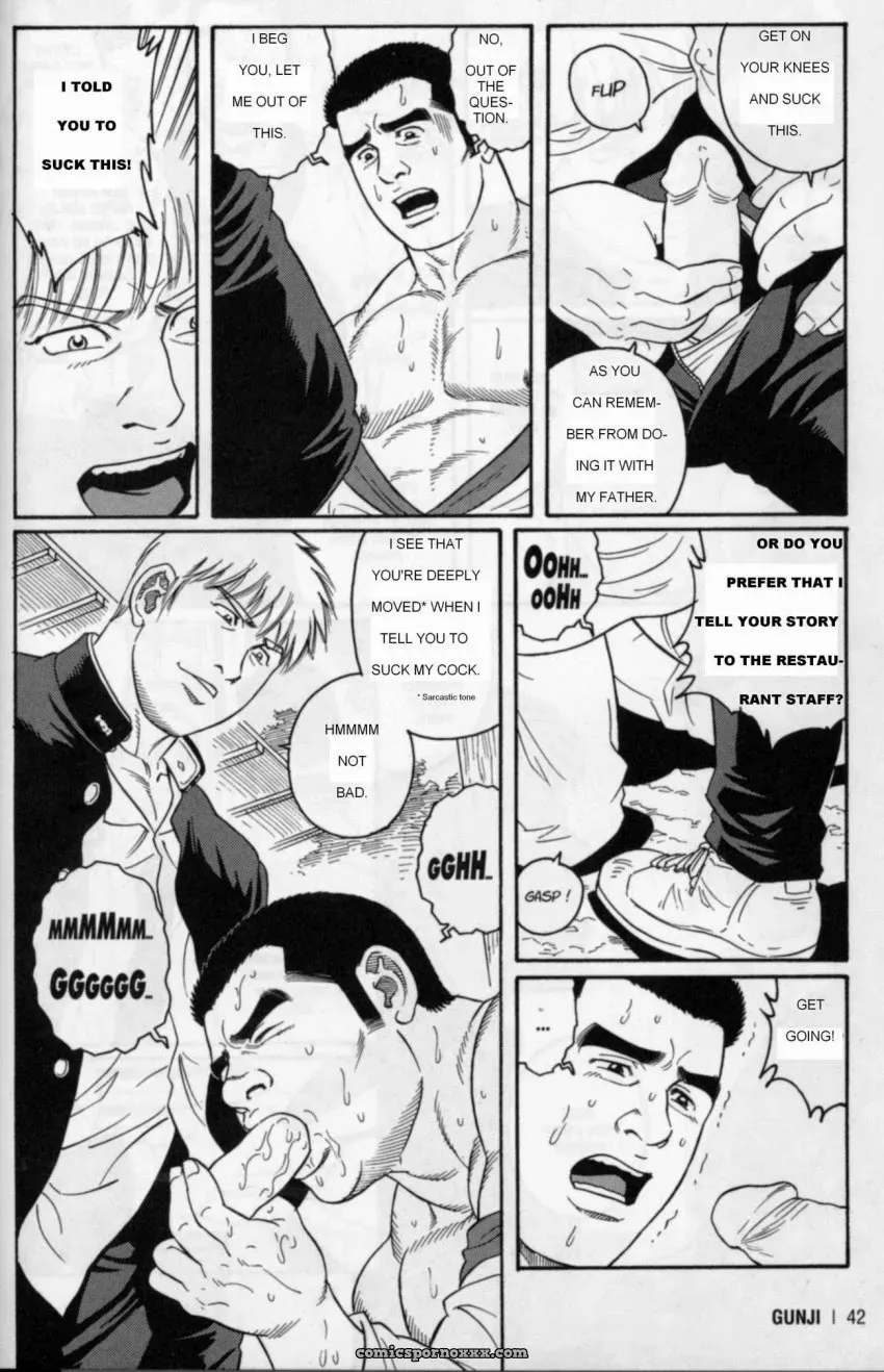 Gunji #2: The Scar (Gengoroh Tagame) - Page 14