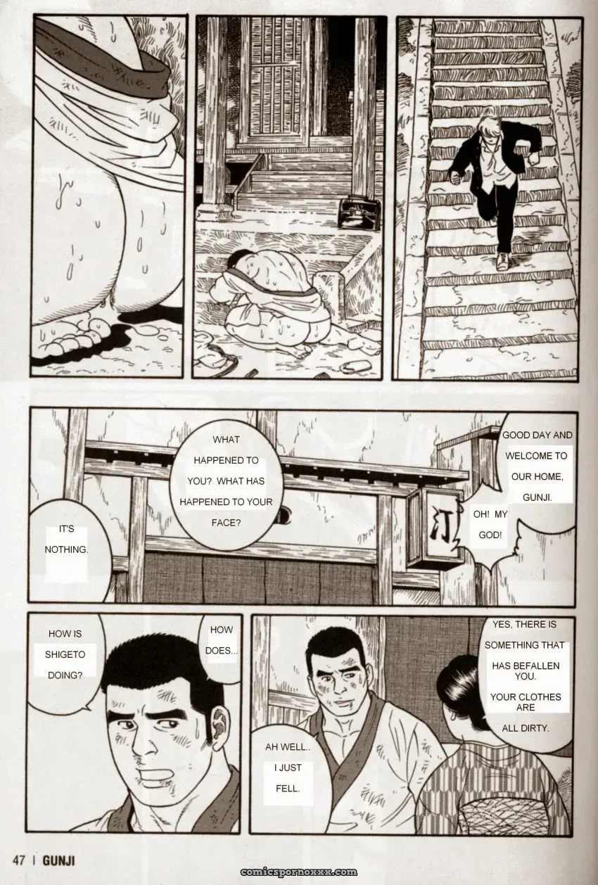 Gunji #2: The Scar (Gengoroh Tagame) - Page 19