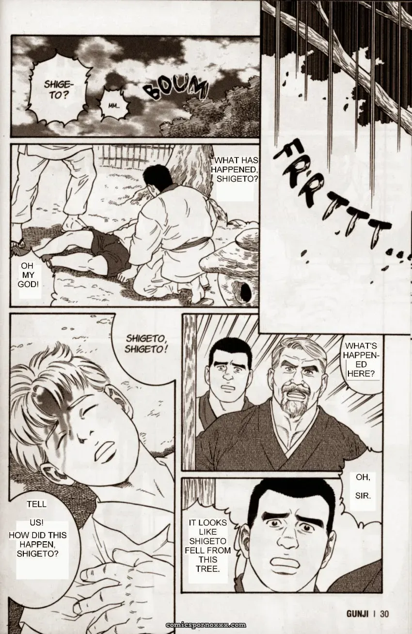 Gunji #2: The Scar (Gengoroh Tagame) - Page 2