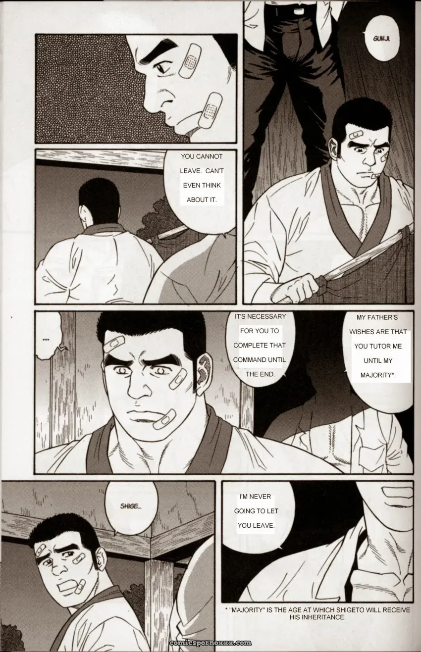 Gunji #2: The Scar (Gengoroh Tagame) - Page 21