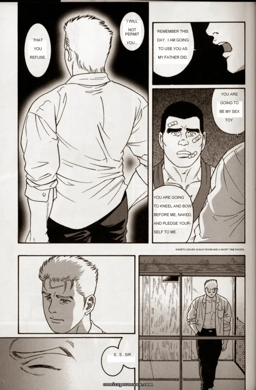 Gunji #2: The Scar (Gengoroh Tagame) - Page 23