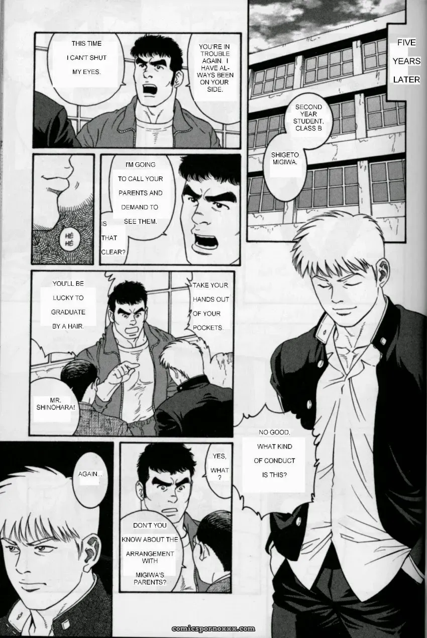 Gunji #2: The Scar (Gengoroh Tagame) - Page 3