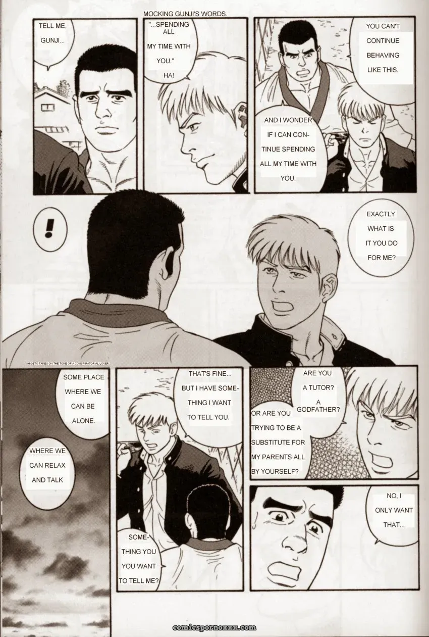 Gunji #2: The Scar (Gengoroh Tagame) - Page 5