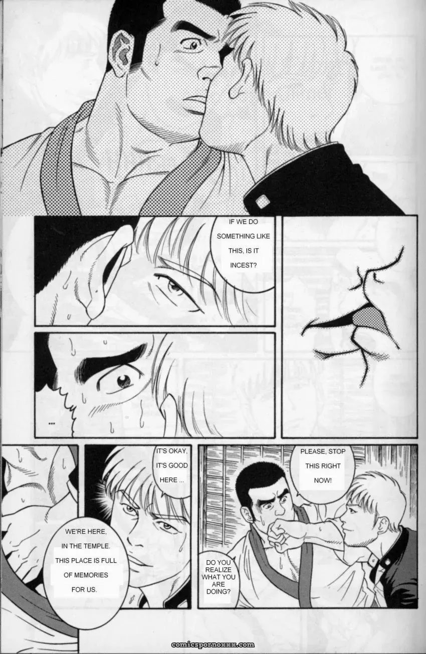 Gunji #2: The Scar (Gengoroh Tagame) - Page 7