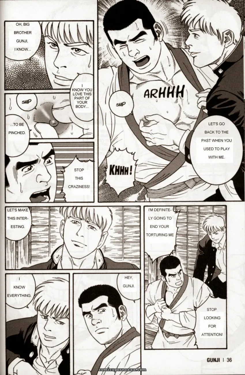 Gunji #2: The Scar (Gengoroh Tagame) - Page 8