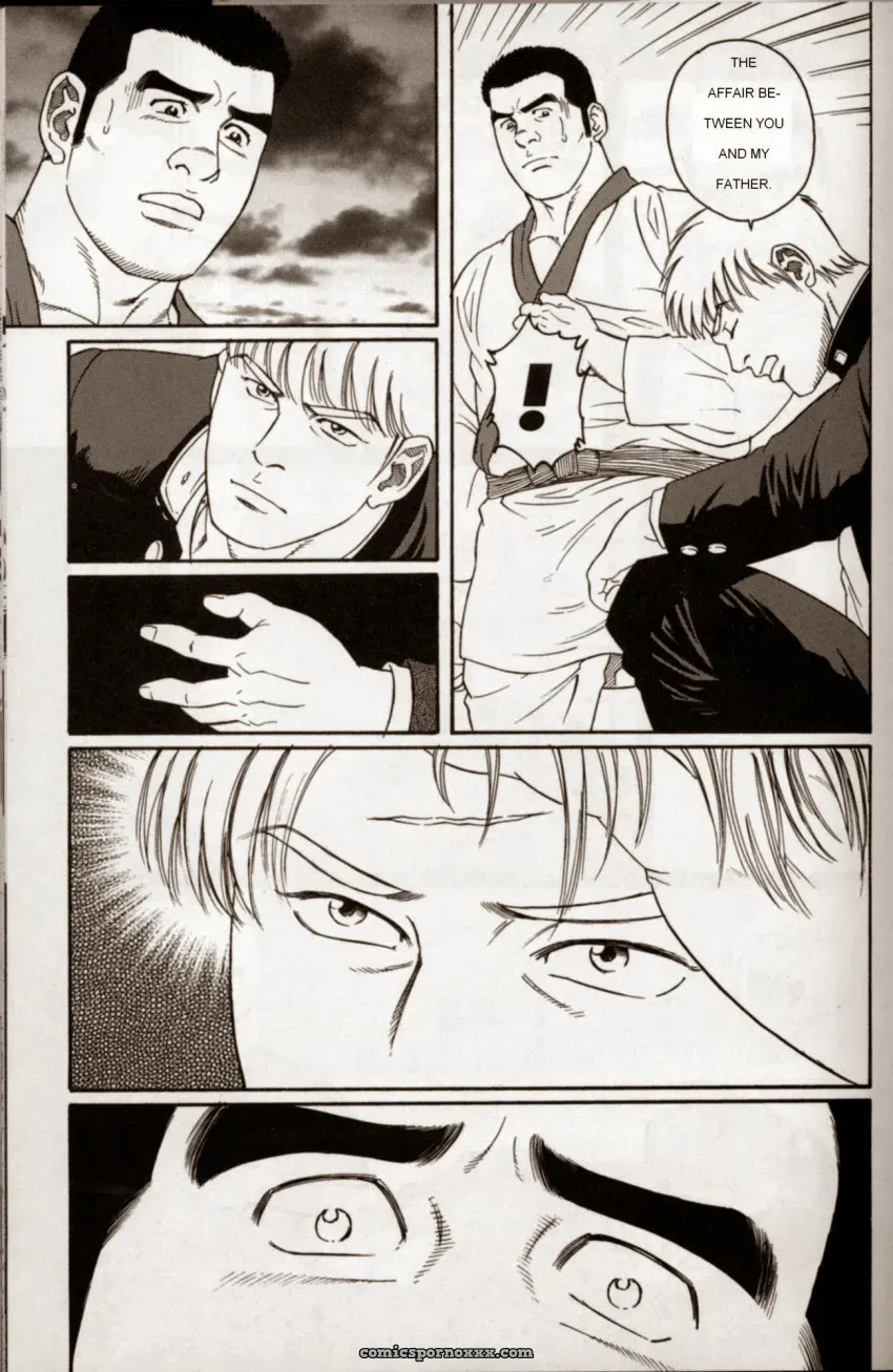 Gunji #2: The Scar (Gengoroh Tagame) - Page 9