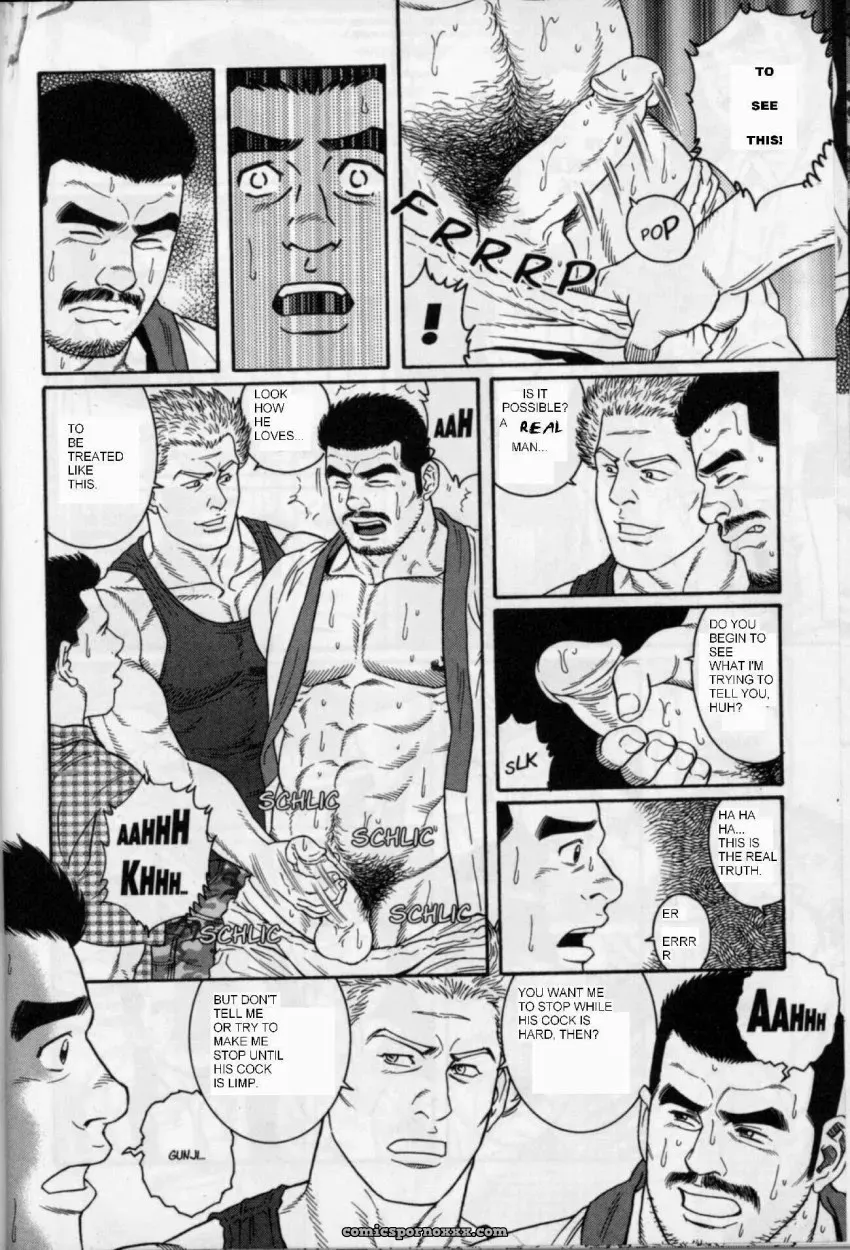 Gunji #1 (Gengoroh Tagame) - Page 10