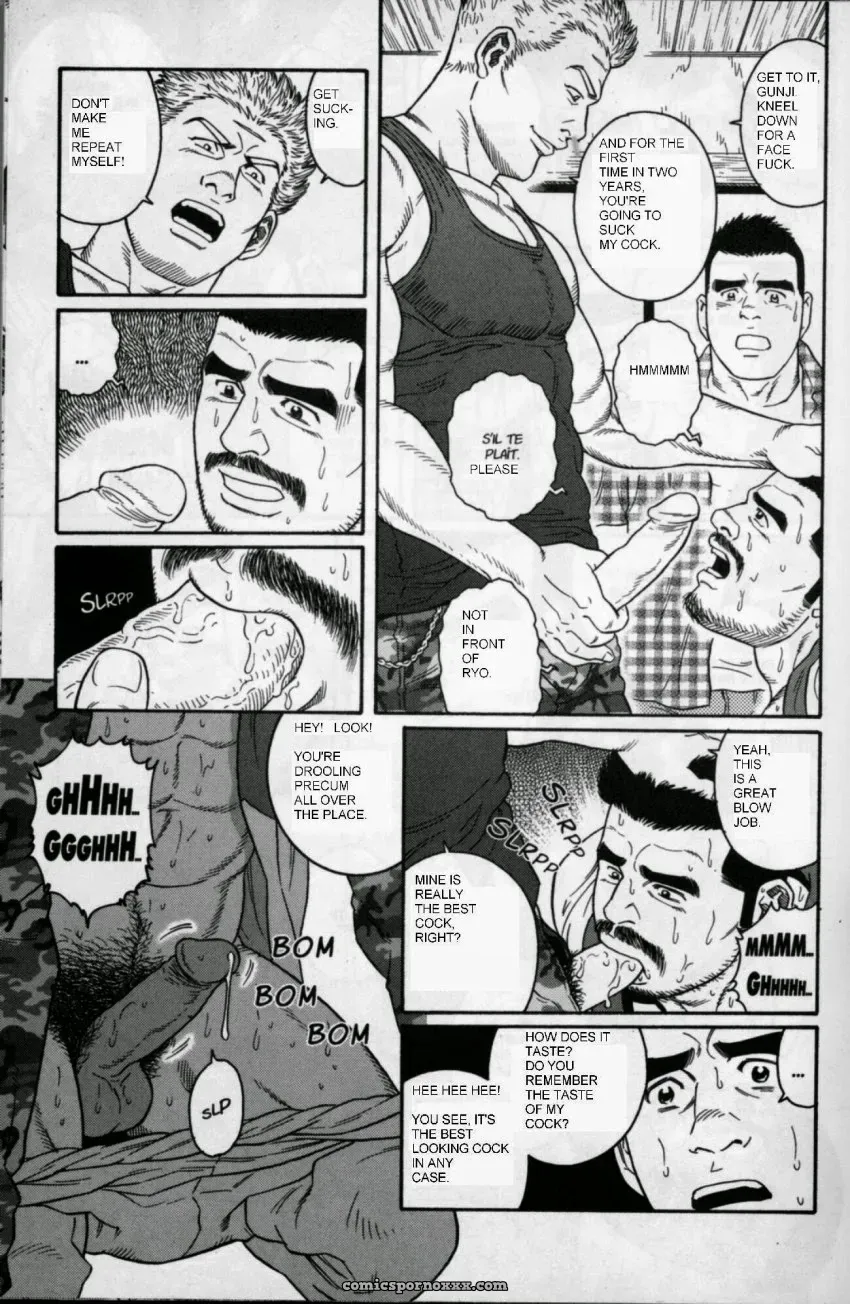 Gunji #1 (Gengoroh Tagame) - Page 11