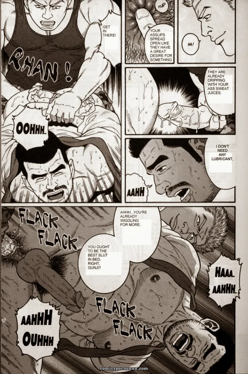 Gunji #1 (Gengoroh Tagame) - Page 13