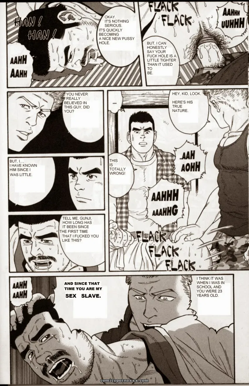 Gunji #1 (Gengoroh Tagame) - Page 14