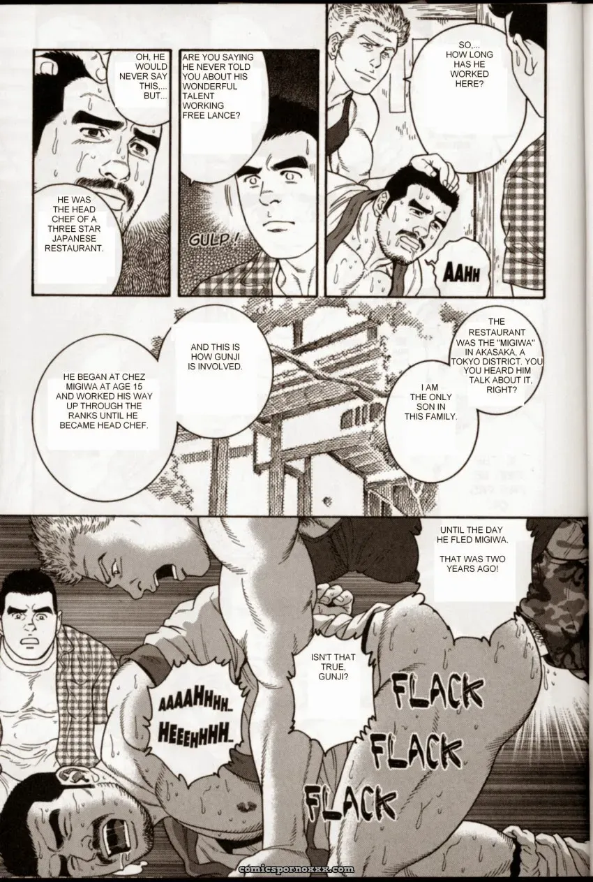 Gunji #1 (Gengoroh Tagame) - Page 15