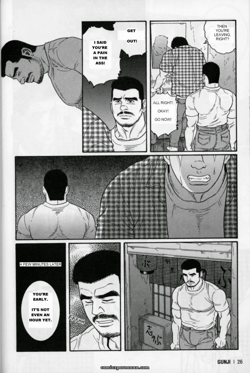 Gunji #1 (Gengoroh Tagame) - Page 22