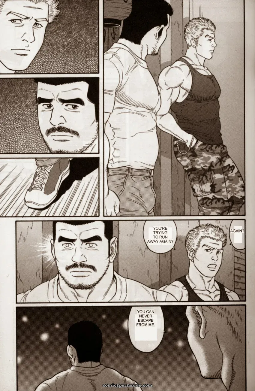 Gunji #1 (Gengoroh Tagame) - Page 23