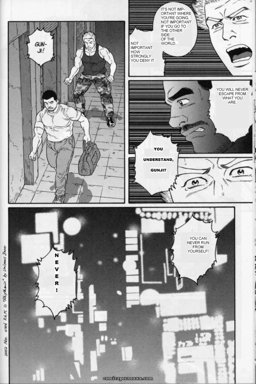 Gunji #1 (Gengoroh Tagame) - Page 24