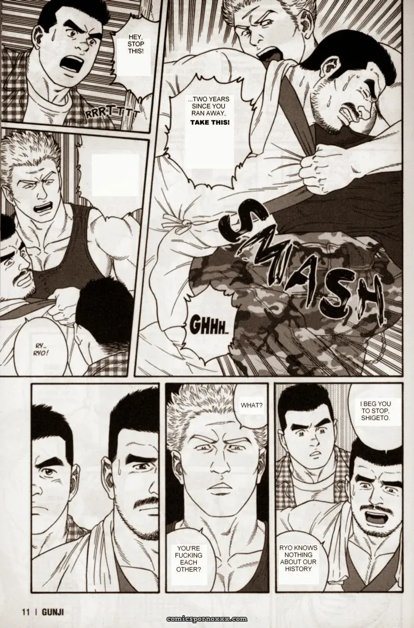 Gunji #1 (Gengoroh Tagame) - Page 7