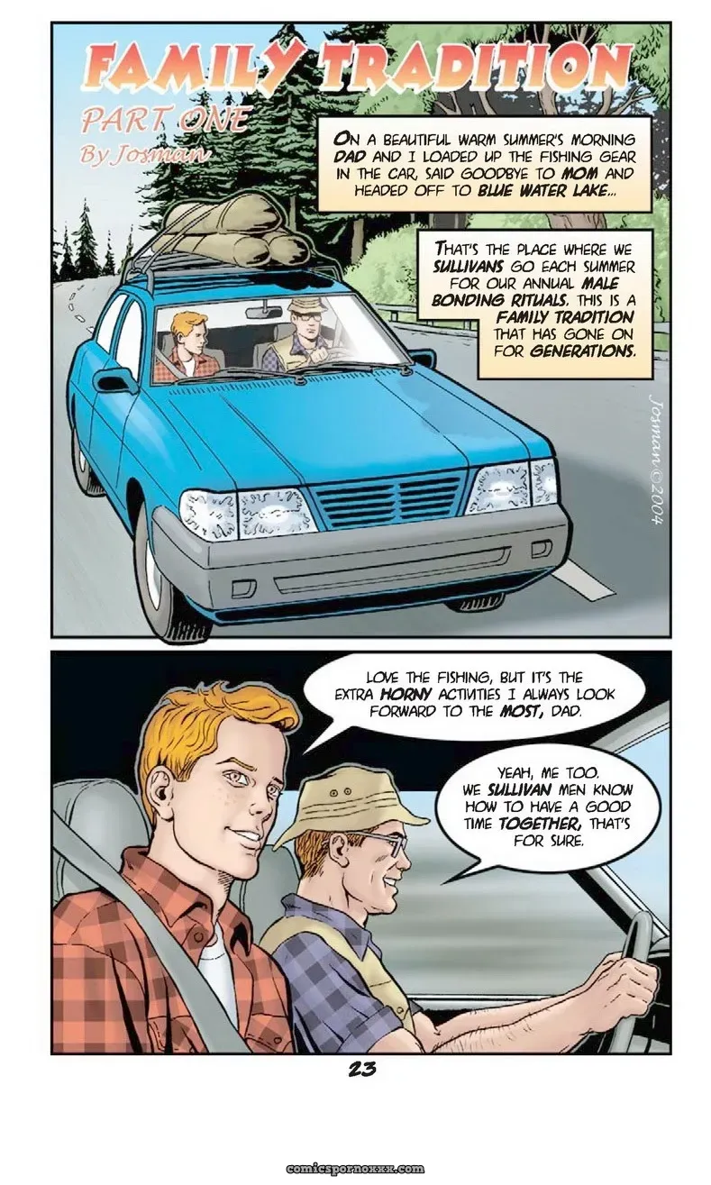 Family Tradition #1 – Josman - Page 1