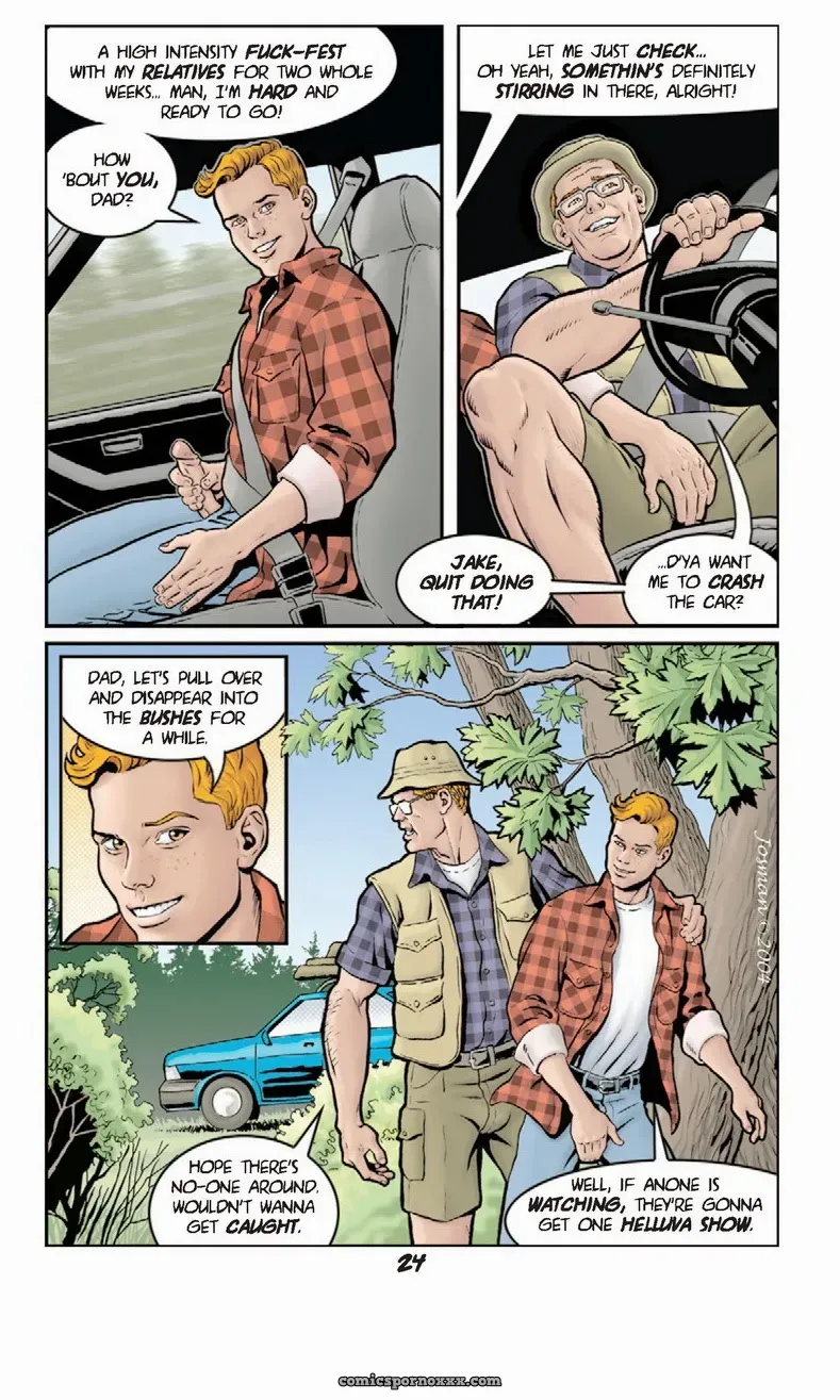 Family Tradition #1 – Josman - Page 2