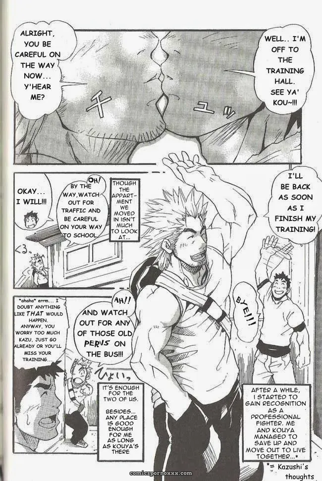 Kill The Bear Someday!! #2 – Takeshi Matsu - Page 4