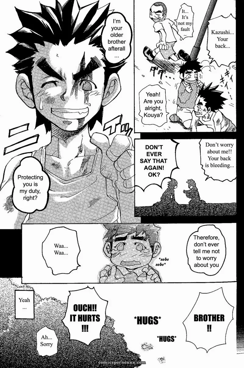 Kill The Bear Someday!! #1 – Takeshi Matsu - Page 12