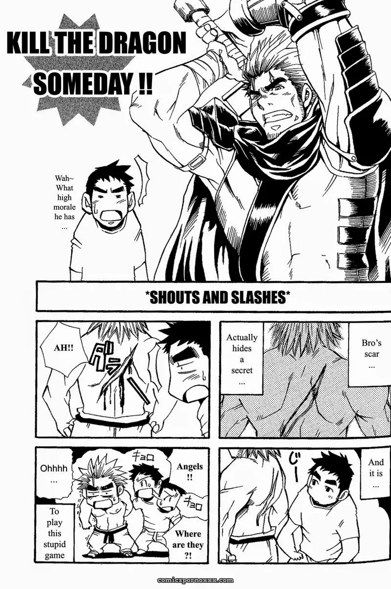 Kill The Bear Someday!! #1 – Takeshi Matsu - Page 34