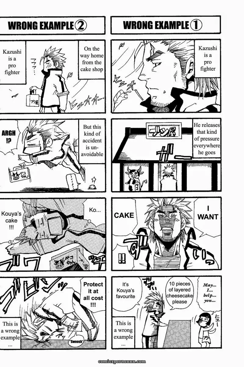 Kill The Bear Someday!! #1 – Takeshi Matsu - Page 35