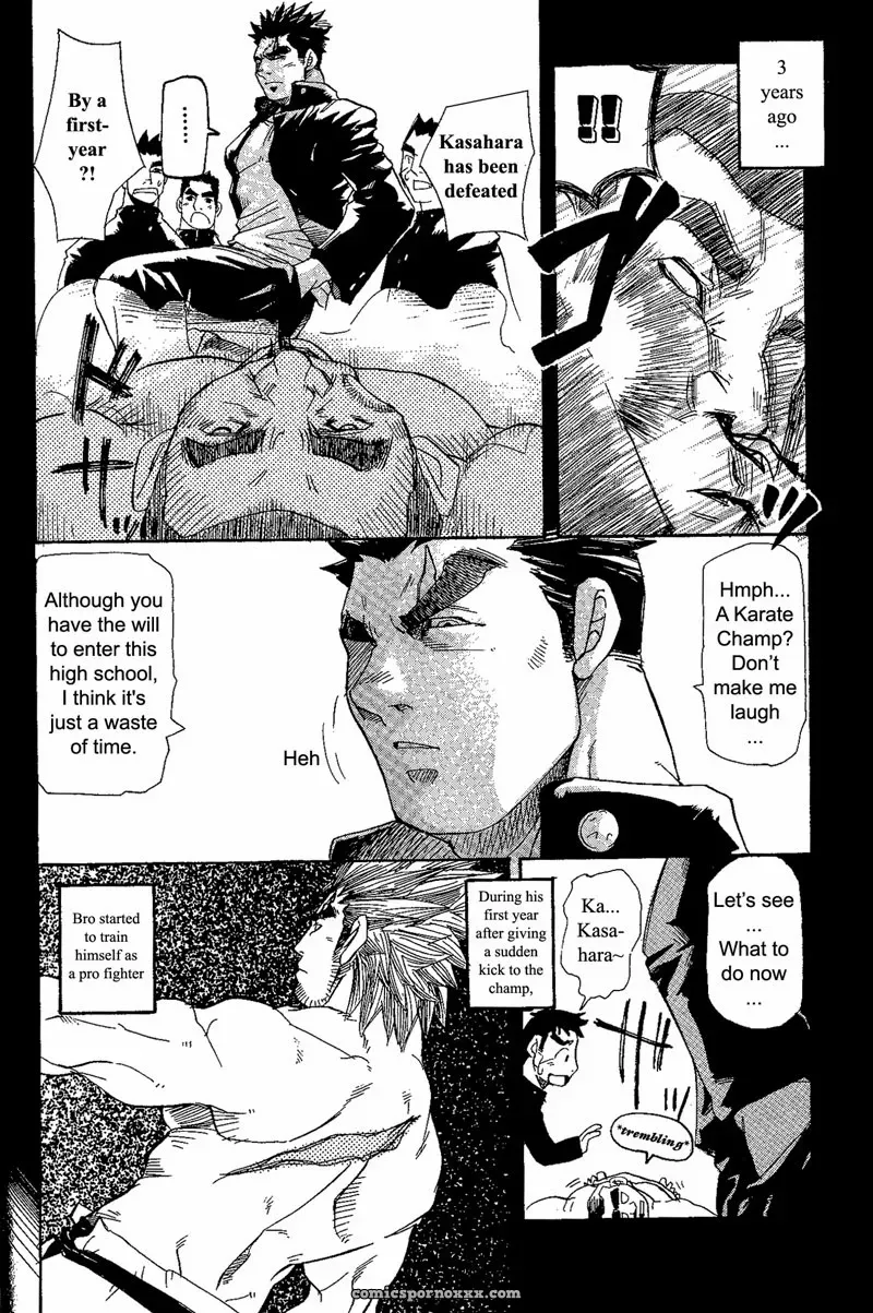 Kill The Bear Someday!! #1 – Takeshi Matsu - Page 7