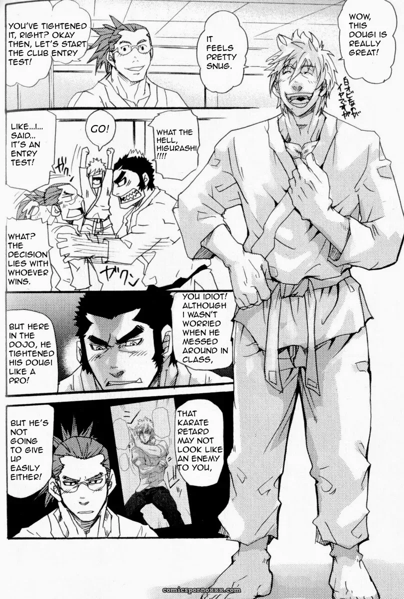 I Cannot Speak English! – Takeshi Matsu - Page 10
