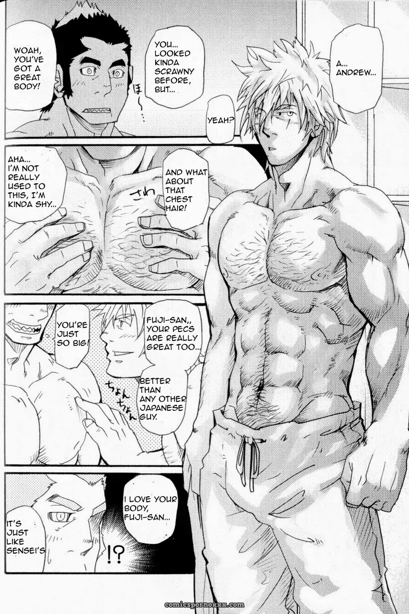 I Cannot Speak English! – Takeshi Matsu - Page 18