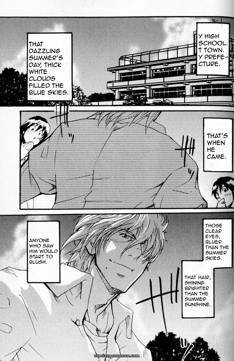 I Cannot Speak English! – Takeshi Matsu - Page 2