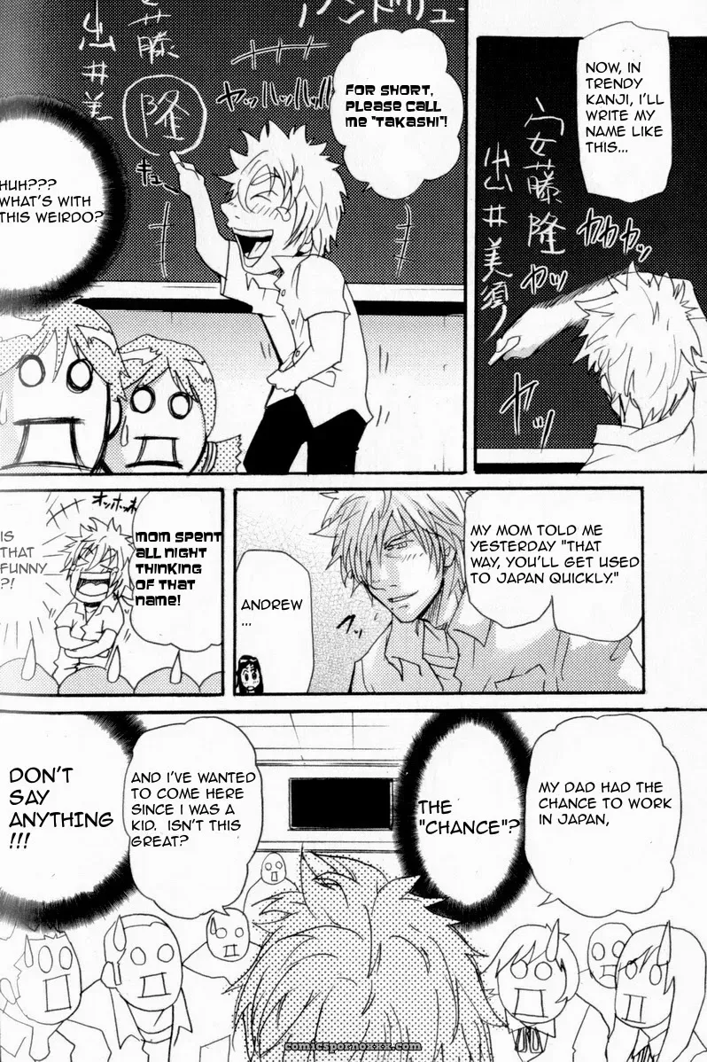 I Cannot Speak English! – Takeshi Matsu - Page 4