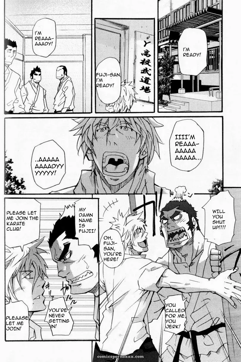 I Cannot Speak English! – Takeshi Matsu - Page 8