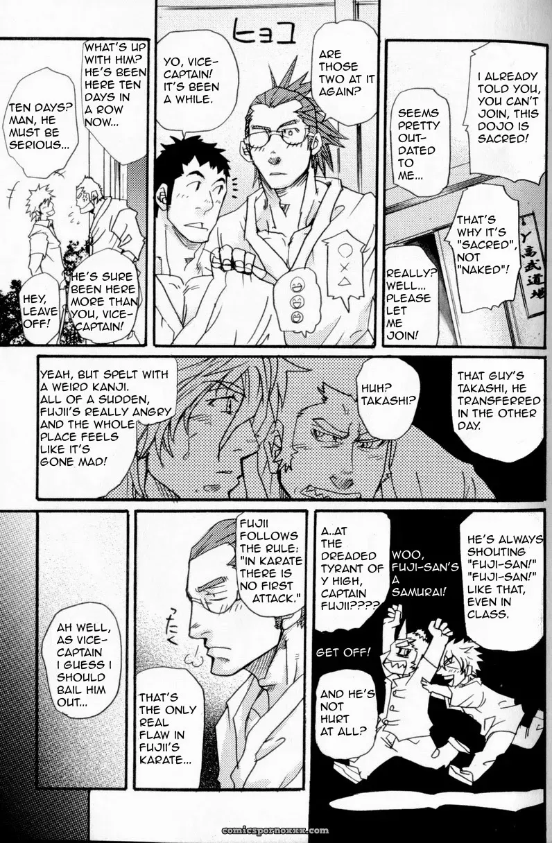 I Cannot Speak English! – Takeshi Matsu - Page 9