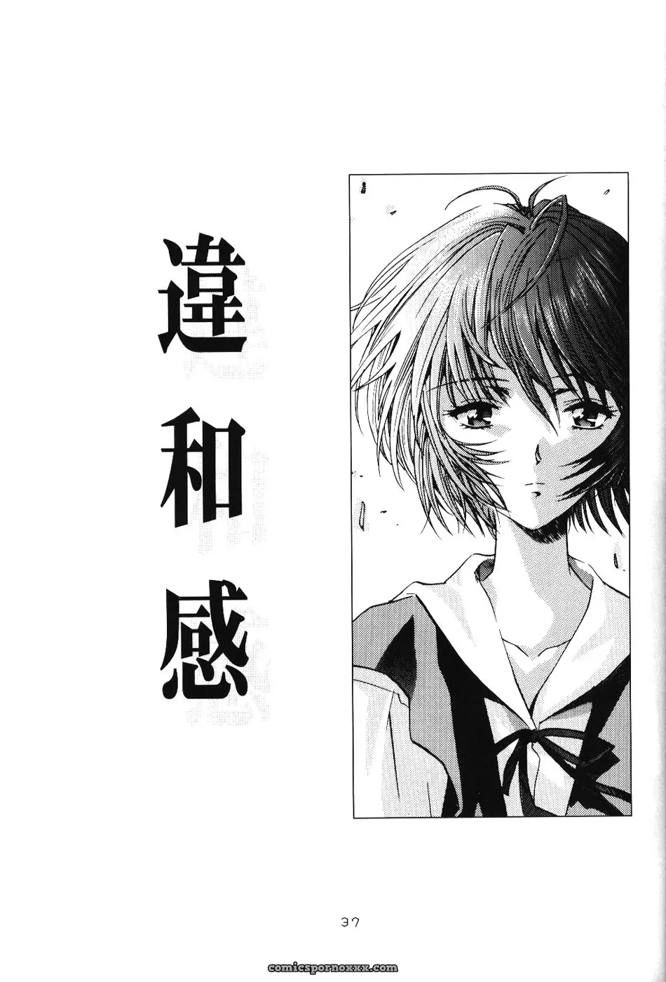 Ayanami Club 4 (C67) – Evangelion & Keroro Gunsou Doujinshi - Page 36