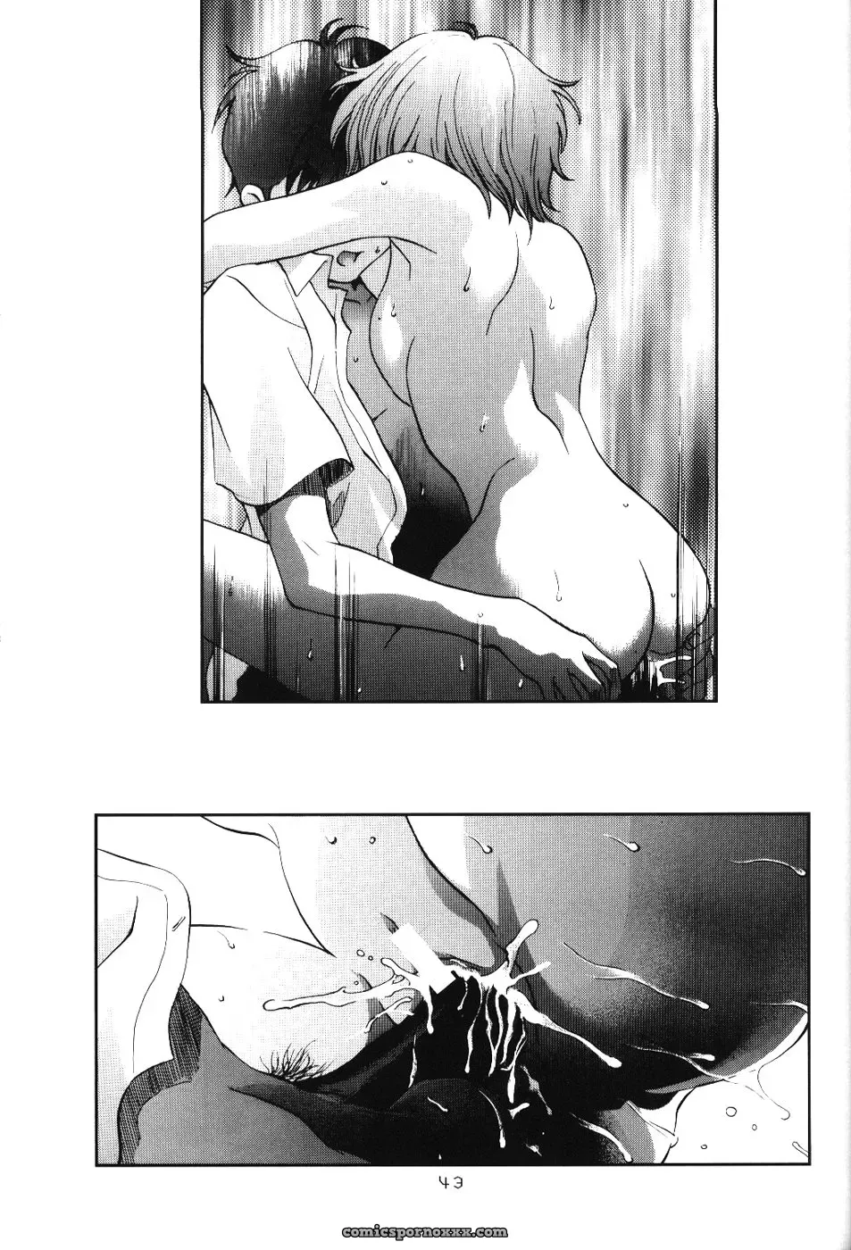 Ayanami Club 4 (C67) – Evangelion & Keroro Gunsou Doujinshi - Page 42
