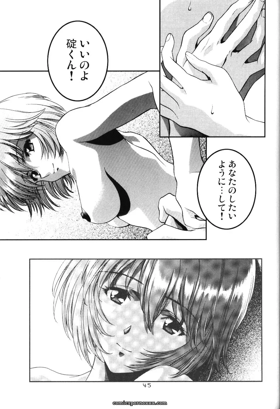 Ayanami Club 4 (C67) – Evangelion & Keroro Gunsou Doujinshi - Page 44