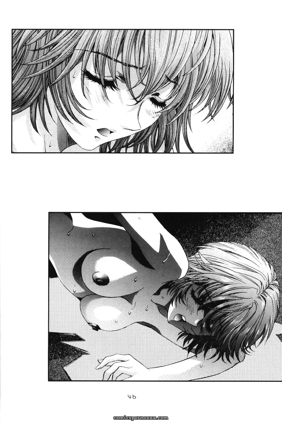 Ayanami Club 4 (C67) – Evangelion & Keroro Gunsou Doujinshi - Page 45