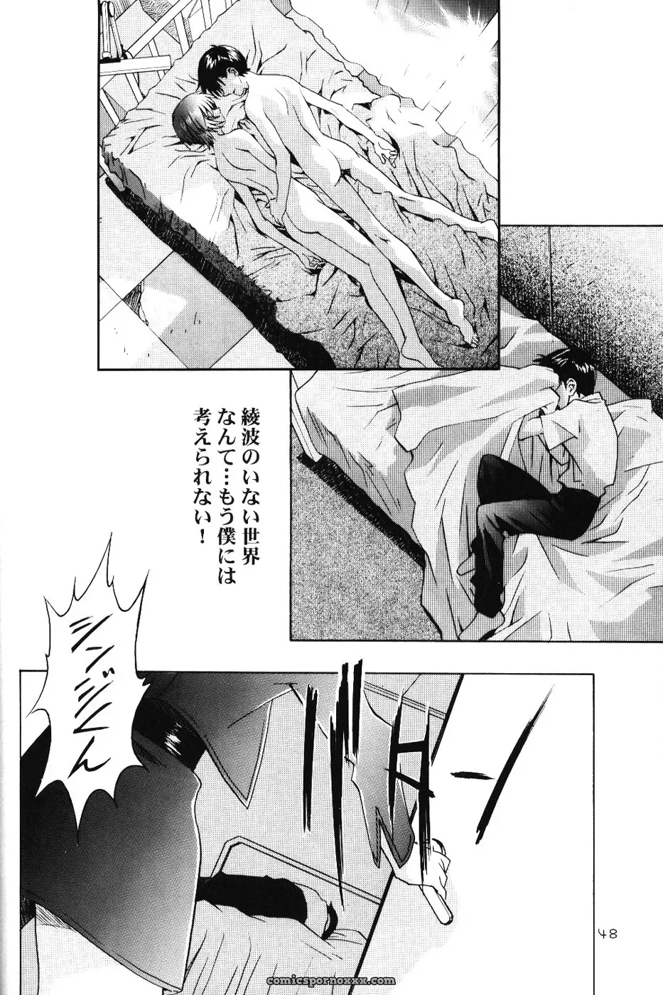 Ayanami Club 4 (C67) – Evangelion & Keroro Gunsou Doujinshi - Page 47