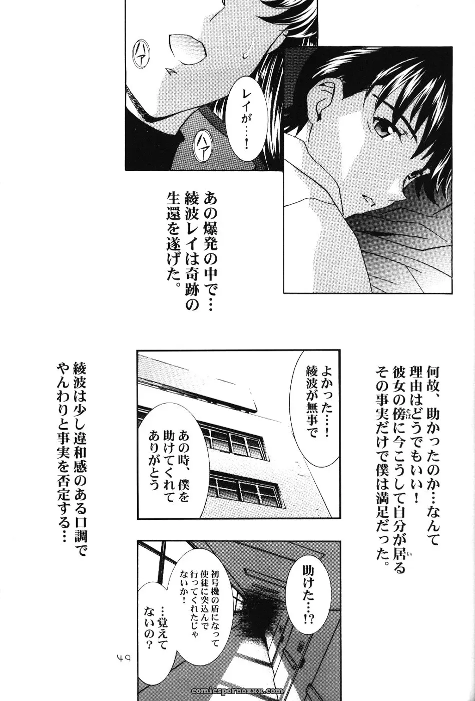 Ayanami Club 4 (C67) – Evangelion & Keroro Gunsou Doujinshi - Page 48