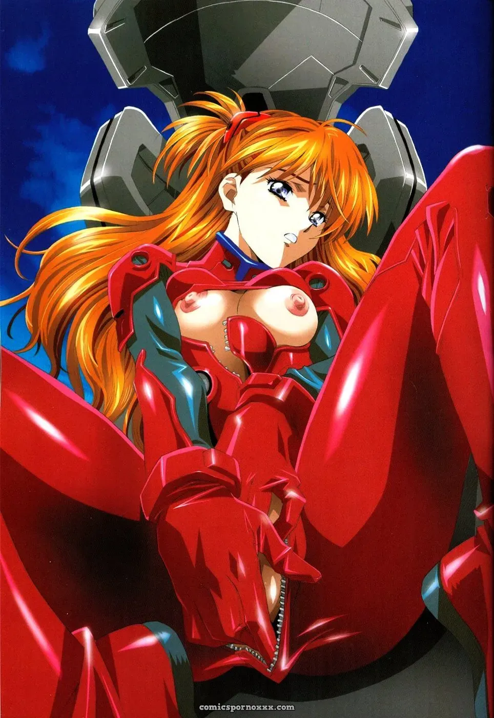 Ayanami Club 4 (C67) – Evangelion & Keroro Gunsou Doujinshi - Page 6