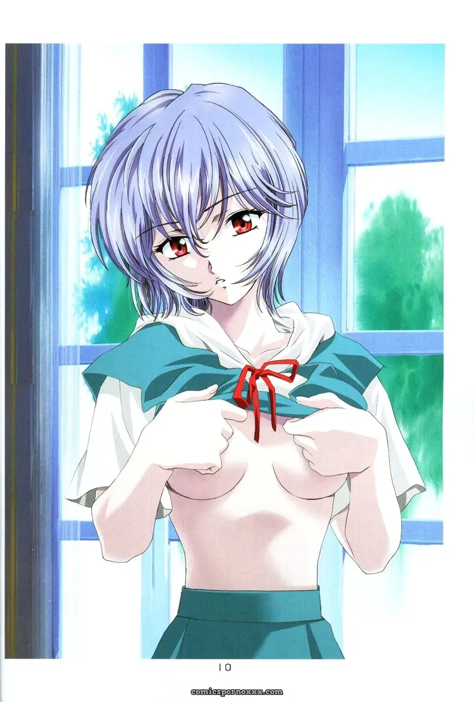 Ayanami Club 4 (C67) – Evangelion & Keroro Gunsou Doujinshi - Page 9
